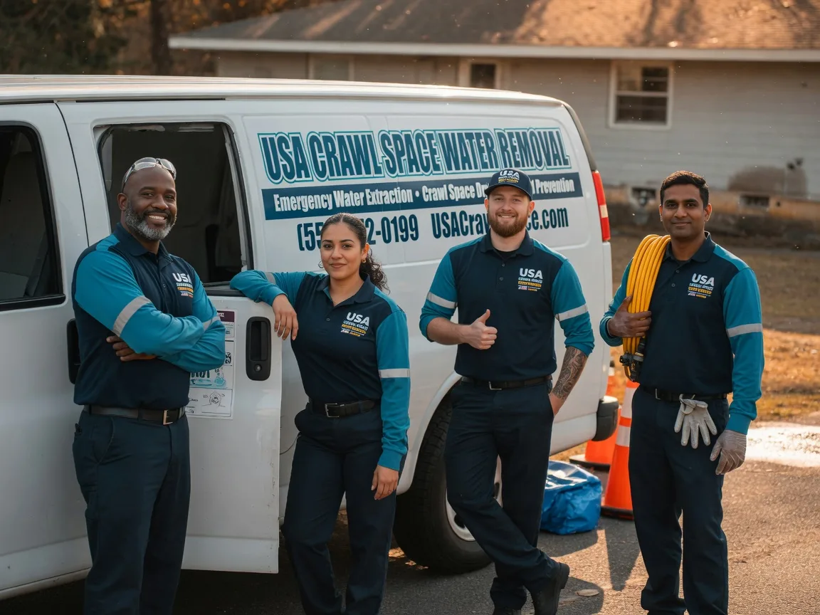 Crawl Space Water Removal company in Haileyville, OK